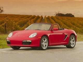 2008 Porsche Boxster Limited Edition S RWD