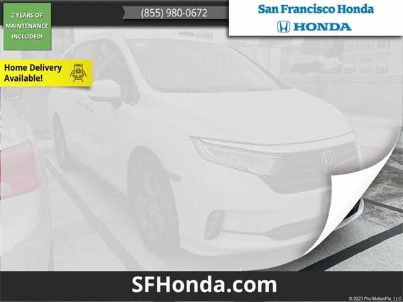 2022 Honda Odyssey EX FWD