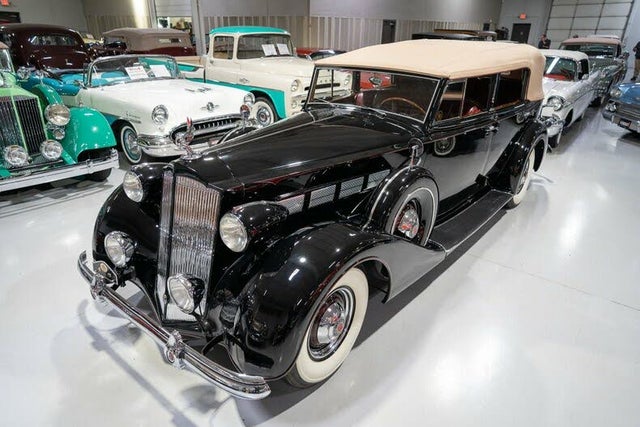 1937 Packard Super Eight Victoria Convertible RWD
