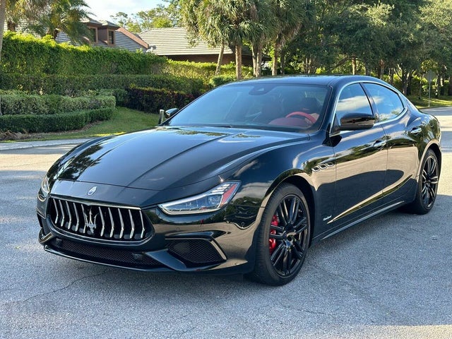 2019 Maserati Ghibli GranSport 3.0L RWD