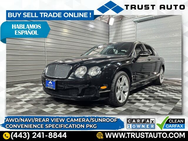2010 Bentley Continental Flying Spur W12 AWD