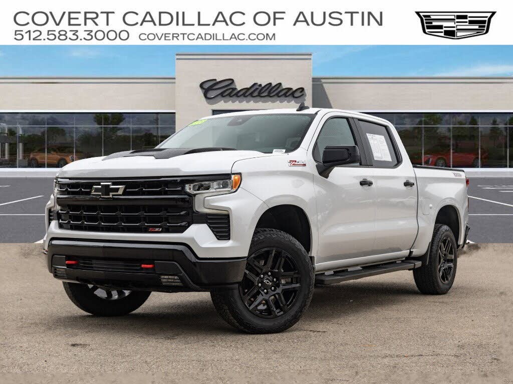 2023 chevy silverado z71 blanco