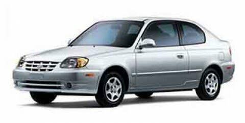 2004 Hyundai Accent GL Sedan FWD