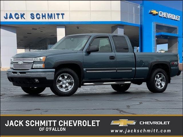 2007 Chevrolet Silverado Classic 1500 Work Truck Extended Cab 4WD