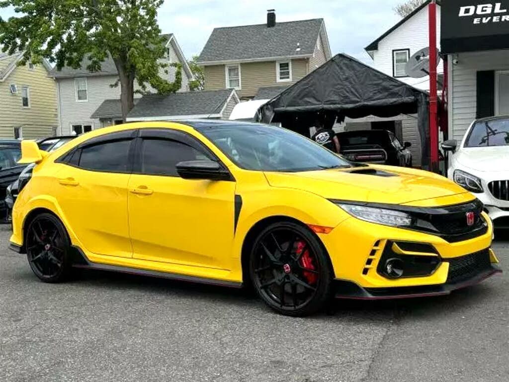 2021 Honda Civic Type R Limited Edition FWD