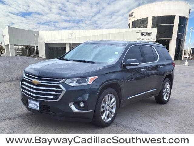 2020 Chevrolet Traverse High Country FWD