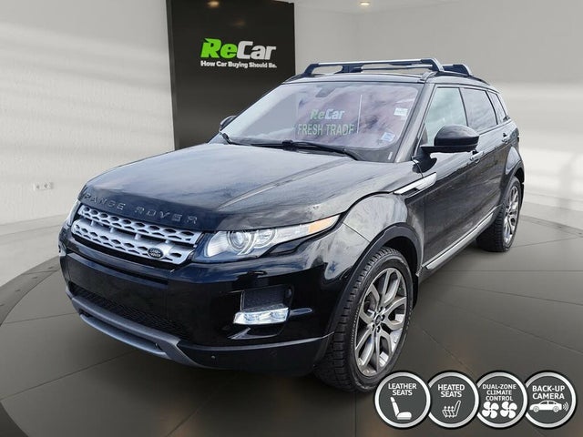 2014 Land Rover Range Rover Evoque Prestige Hatchback