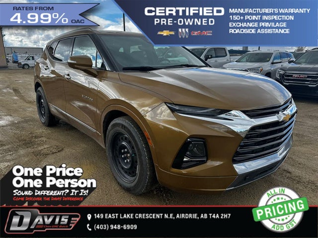 Chevrolet Blazer Premier AWD 2019