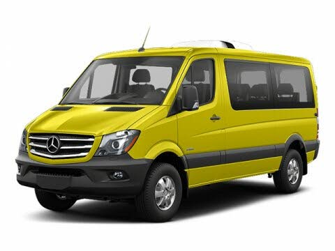 2016 Mercedes-Benz Sprinter 2500 144 WB Passenger Van