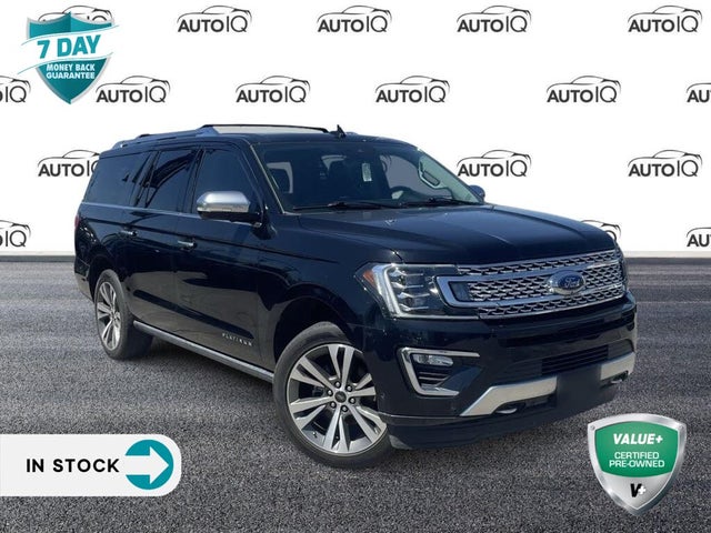 Ford Expedition MAX Platinum 4WD 2021