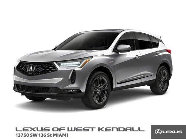 2023 Acura RDX FWD with A-Spec Package