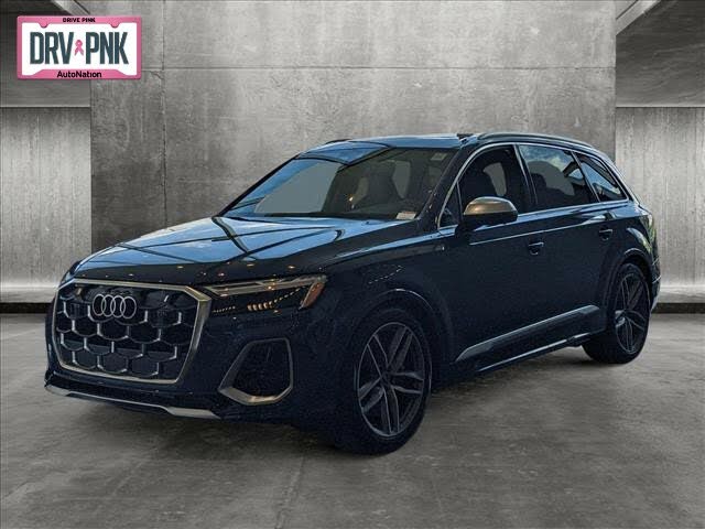 2025 Audi SQ7 4.0T quattro Premium Plus AWD