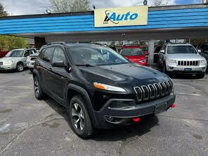 Jeep Cherokee Trailhawk 4WD