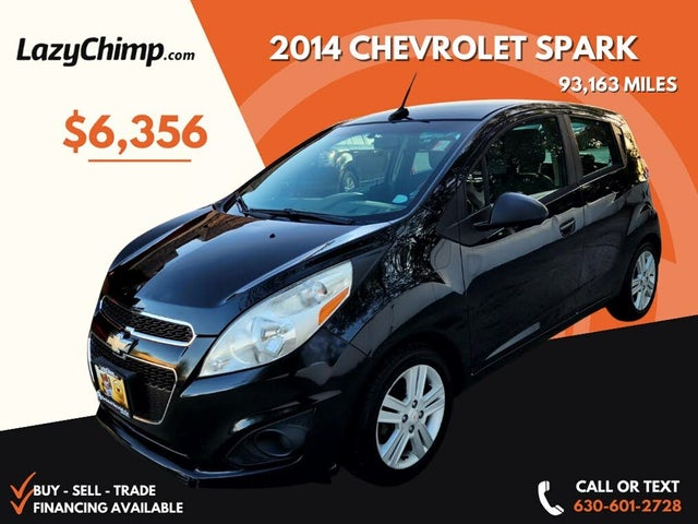 2014 Chevrolet Spark LS FWD