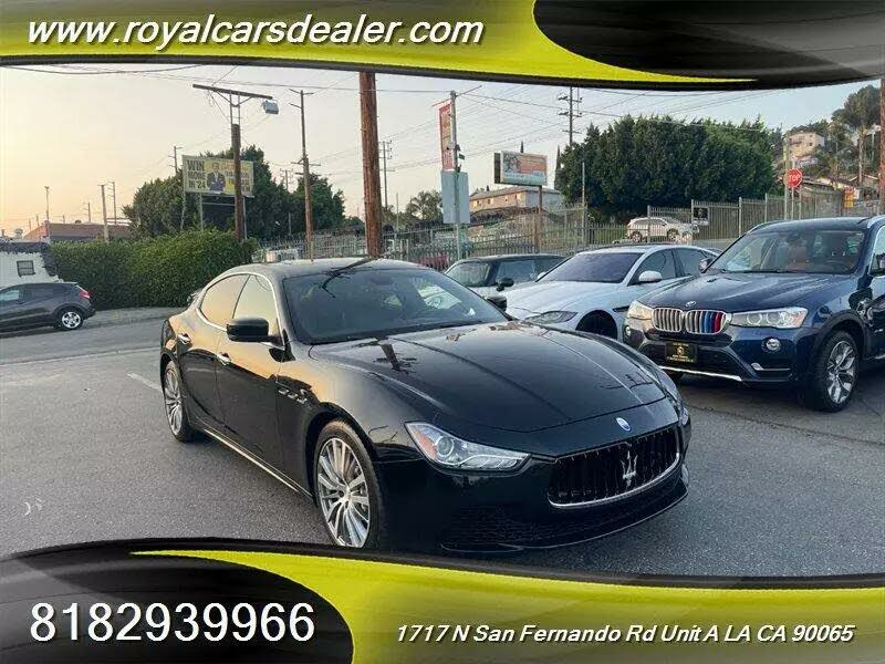 2015 Maserati Ghibli RWD