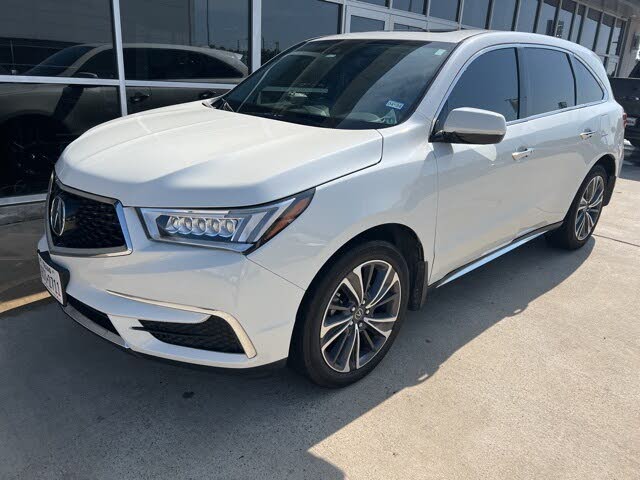 2019 Acura MDX FWD with Technology and Entertainment Package