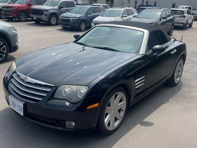 Chrysler Crossfire Limited Roadster RWD 2008