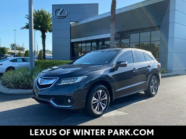 2016 Acura RDX FWD with Advance Package