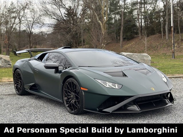 2023 Lamborghini Huracan LP 640-4 STO Coupe RWD