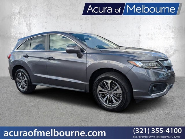 2017 Acura RDX FWD with Advance Package