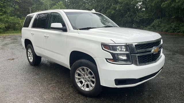 2017 Chevrolet Tahoe Special Service 4WD