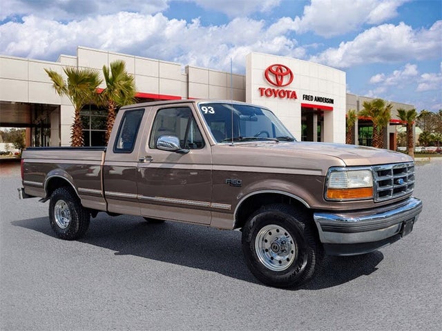 1993 Ford F-150 XL Extended Cab SB