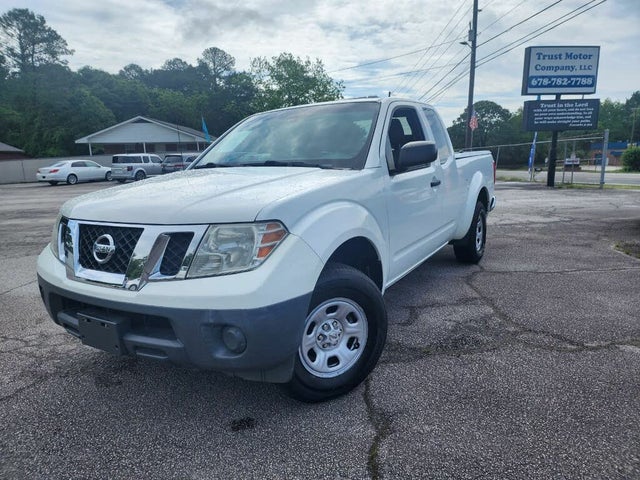 2015 Nissan Frontier S King Cab