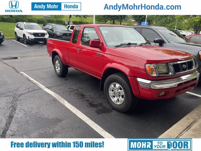 1999 Nissan Frontier 2 Dr SE 4WD Extended Cab SB