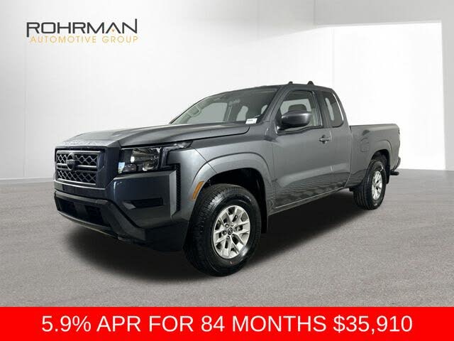 2024 Nissan Frontier SV King Cab 4WD
