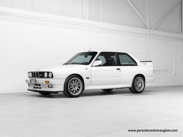 1989 BMW M3 Coupe RWD