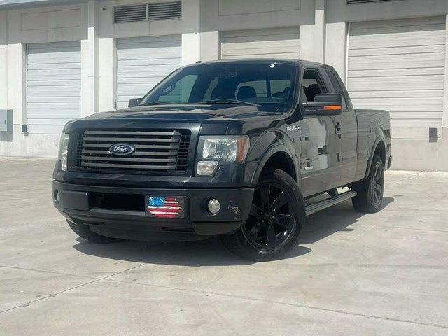 2012 Ford F-150 FX2 SuperCab