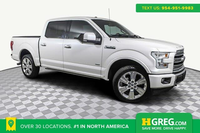 2017 Ford F-150 Limited SuperCrew 4WD