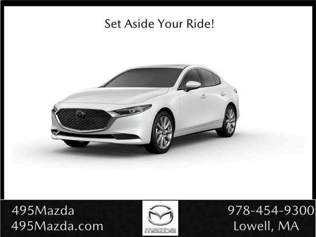 2019 Mazda MAZDA3 Premium Sedan FWD