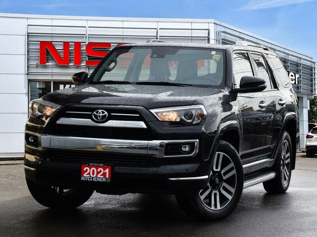 Toyota 4Runner Limited 4WD 2021