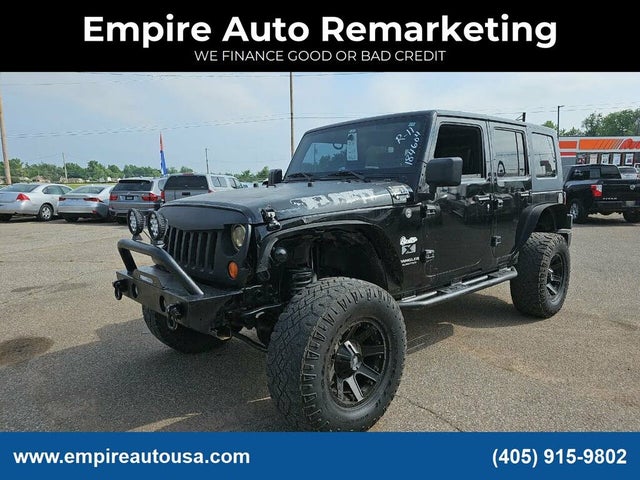 2007 Jeep Wrangler Unlimited X 4WD