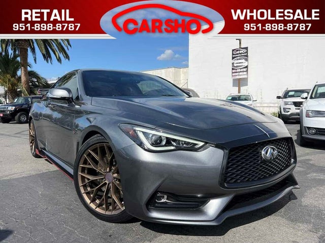 2017 INFINITI Q60 Red Sport 400 Coupe RWD