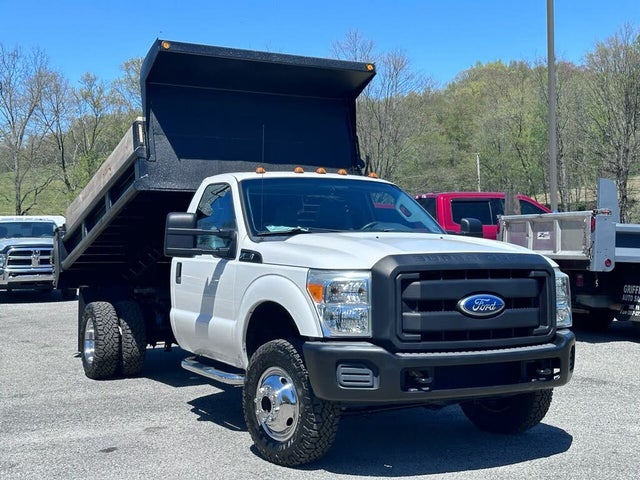 2011 Ford F-350 Super Duty Chassis XL DRW 4WD