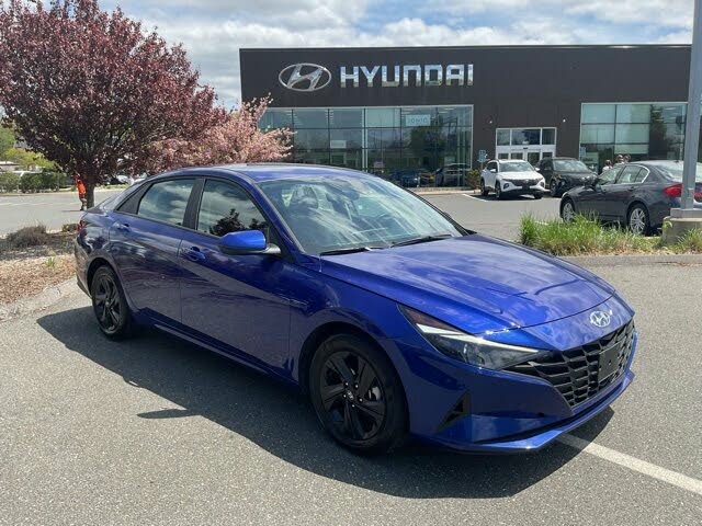 2023 Hyundai Elantra Hybrid Blue FWD