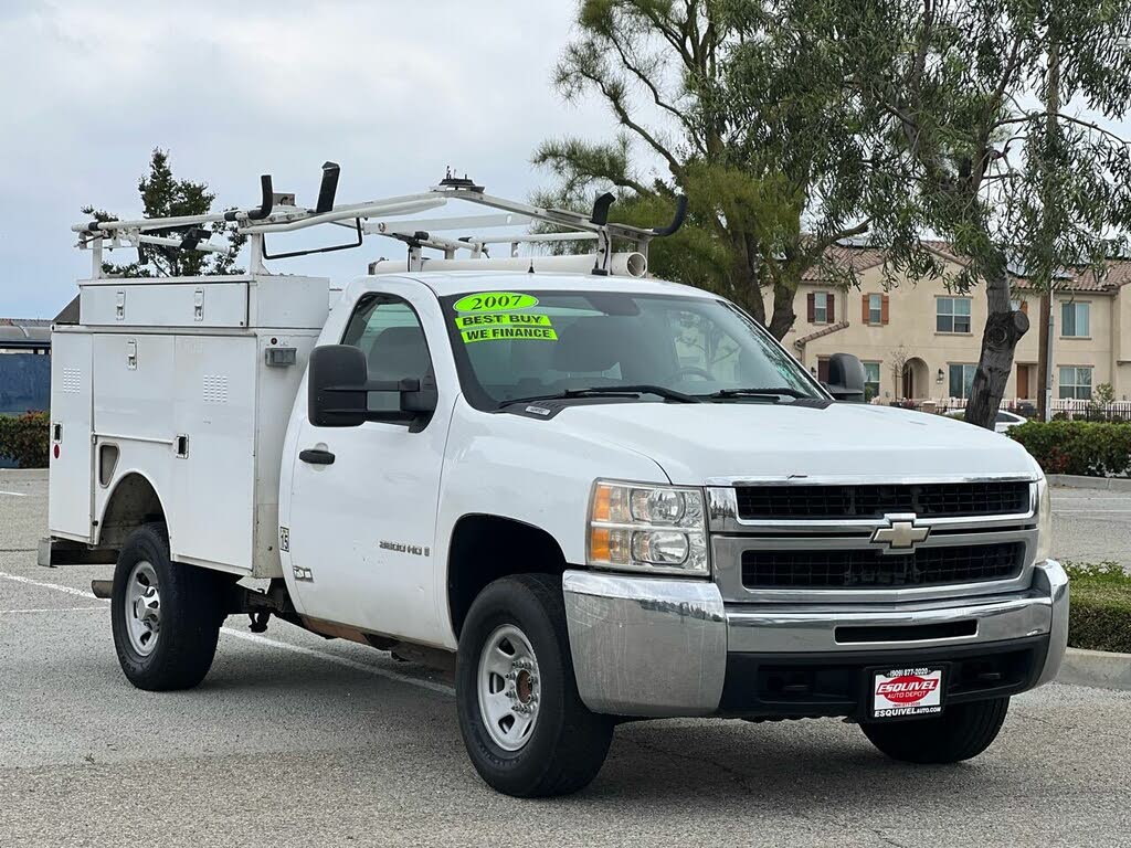 2007 Chevrolet Silverado 3500HD Work Truck LB RWD