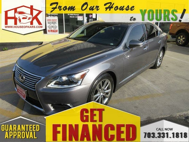2015 Lexus LS 460 Crafted Line AWD