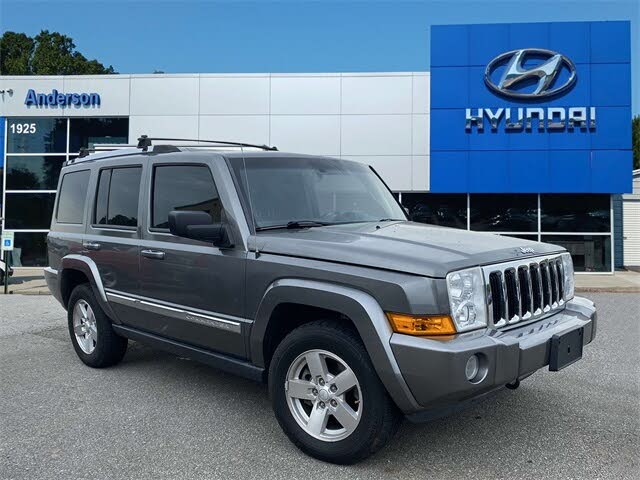 2008 Jeep Commander Limited 4WD