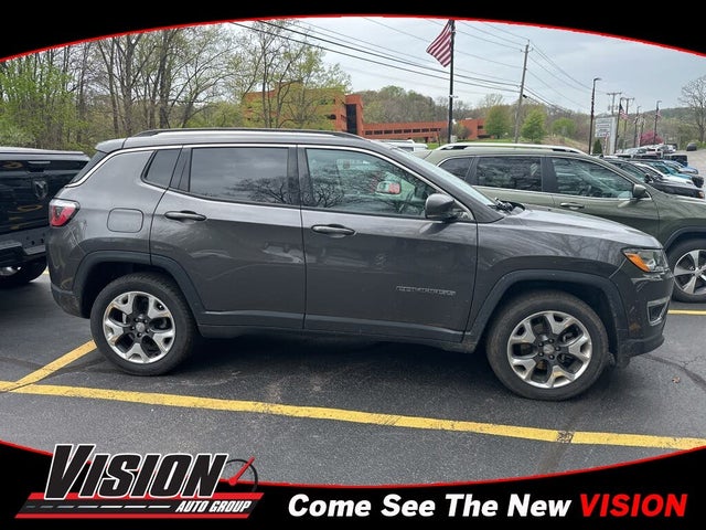 2019 Jeep Compass Limited 4WD