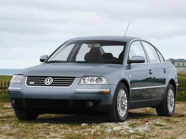 2004 Volkswagen Passat GLX 4Motion