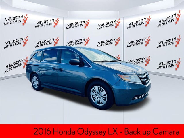 2016 Honda Odyssey LX FWD