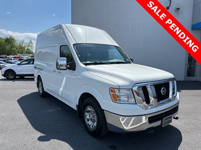 2018 Nissan NV Cargo 3500 HD SL with High Roof