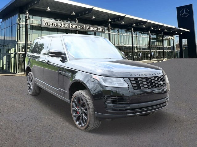 2019 Land Rover Range Rover V8 Supercharged LWB 4WD