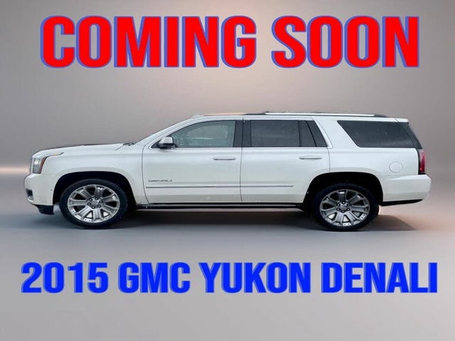 2015 GMC Yukon Denali 4WD