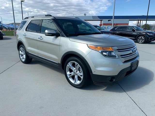 2011 Ford Explorer Limited 4WD
