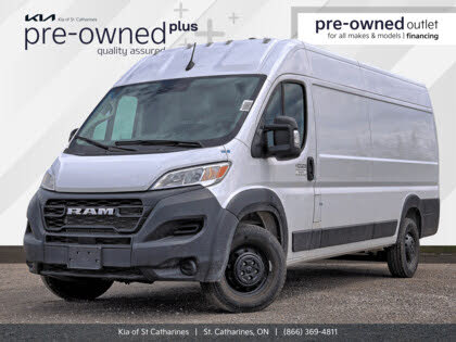 RAM ProMaster 3500 159 High Roof Extended Cargo Van FWD 2023