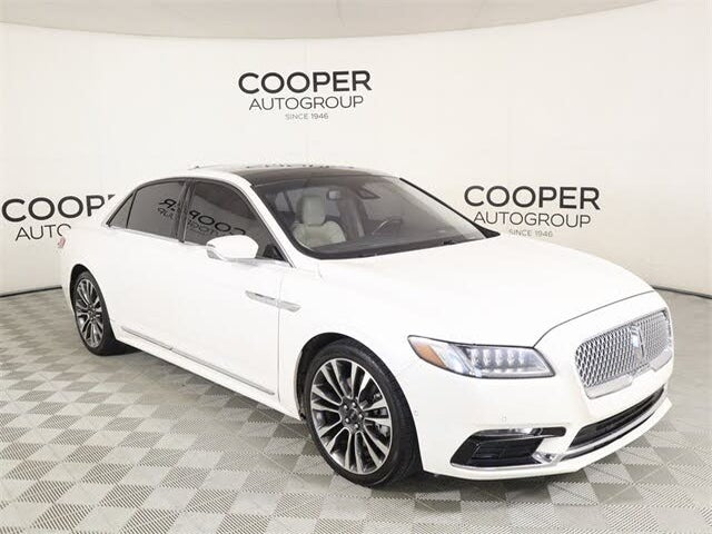 2018 Lincoln Continental Reserve AWD